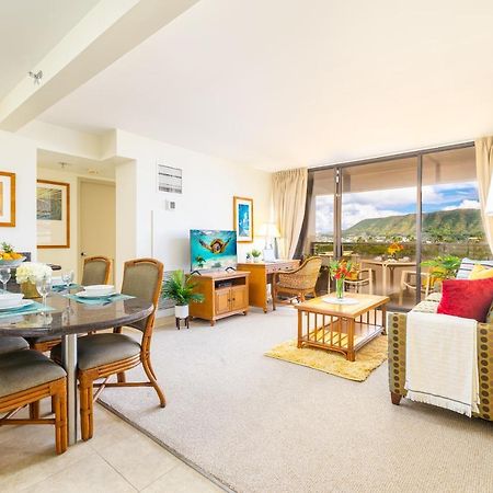 Great Diamond Head Views, 2Br Condo With Free Parking! Honolulu Exterior photo