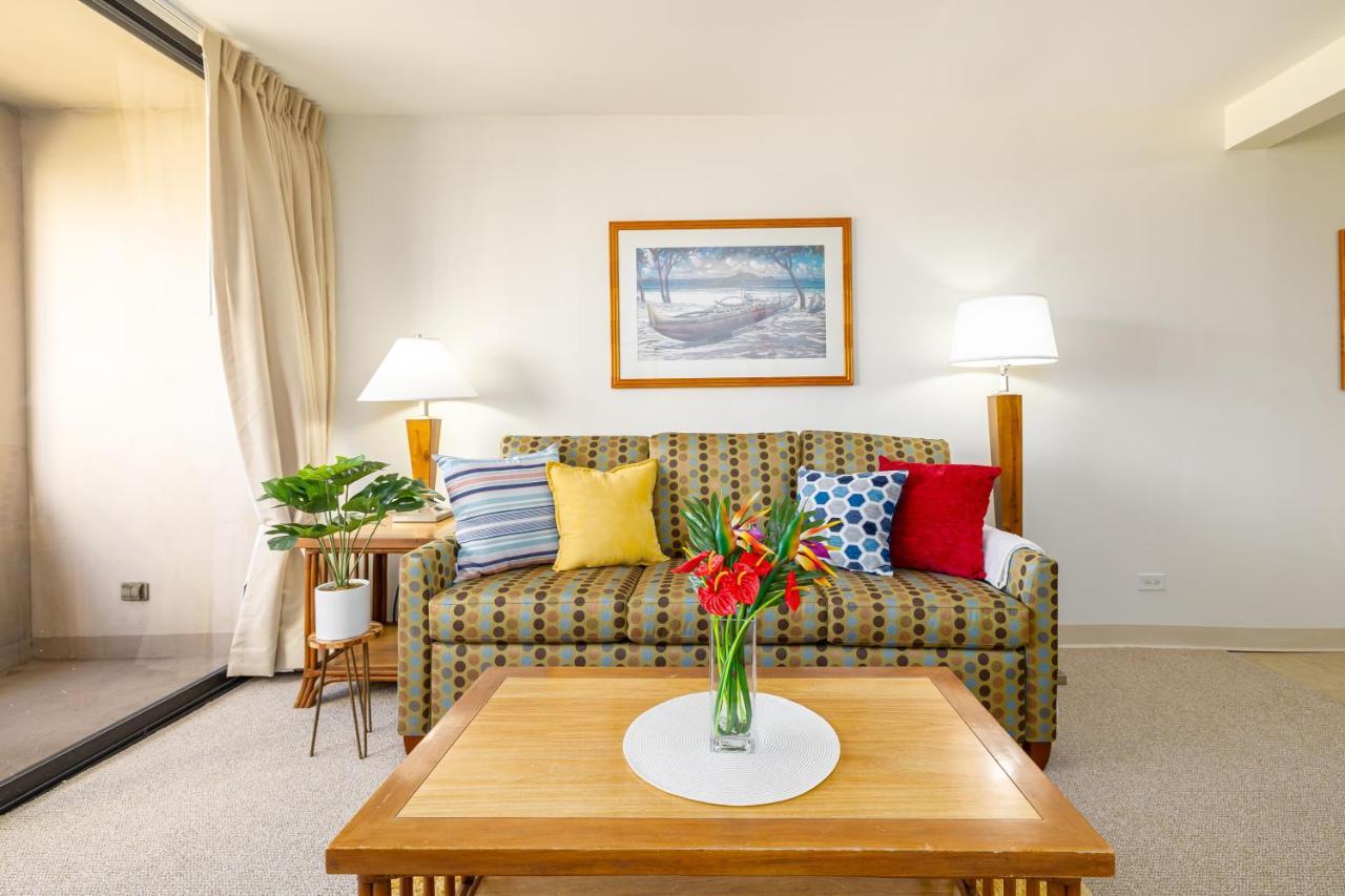 Great Diamond Head Views, 2Br Condo With Free Parking! Honolulu Exterior photo