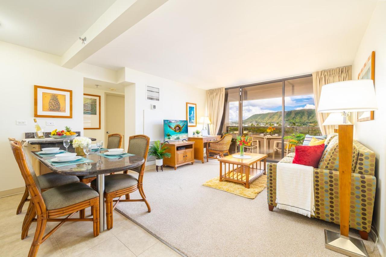 Great Diamond Head Views, 2Br Condo With Free Parking! Honolulu Exterior photo