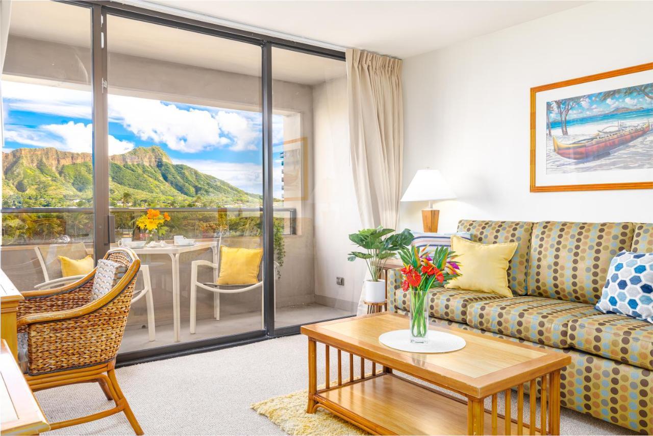 Great Diamond Head Views, 2Br Condo With Free Parking! Honolulu Exterior photo